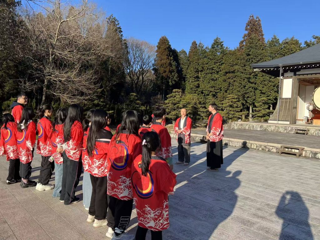 台湾・高雄市の小学校の皆様が来日。日本文化体験ウィンターキャンプを実施しました